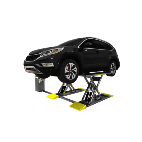 6,000-lb. Capacity / Mid-Rise Scissor Lift / Open-Center